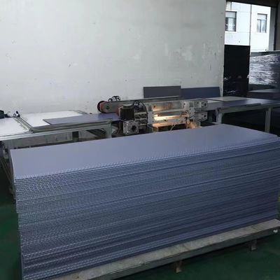 Customized Plastic Honeycomb Sheet 1500mm Grey PP Corrugated Sheet Polypropylene Panels