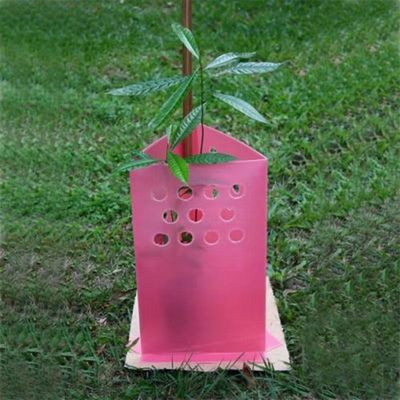 UV Resistant 3mm Plastic Corrugated Signs PP Sheet Plastic Tree Guard Waterproof For Protection