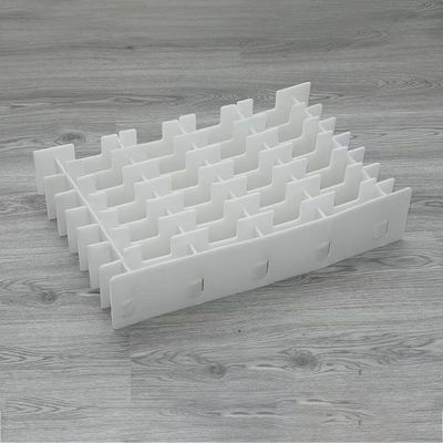 Plastic Dividers Box PP Corrugated Hollow Sheet Partition Crates
