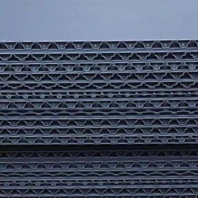 Customized Plastic Honeycomb Sheet 1500mm Grey PP Corrugated Sheet Polypropylene Panels