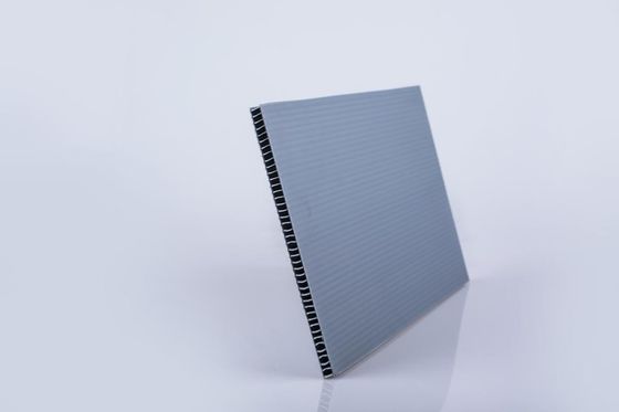 Grey Plastic Corrugated Sheet Square Floor Protection Corflute Board