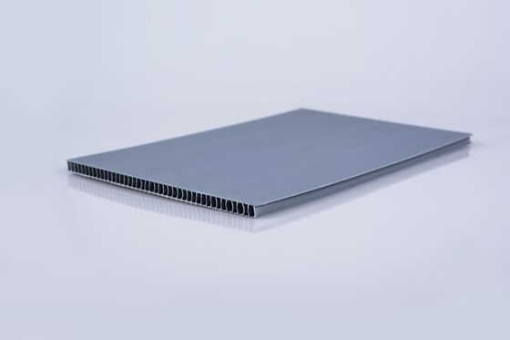 Grey Plastic Corrugated Sheet Square Floor Protection Corflute Board