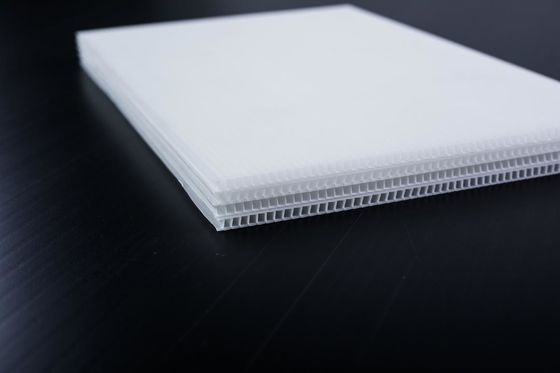 150CM Plastic Polypropylene Hollow Board PP Corrugated Board Anti Pressure Box