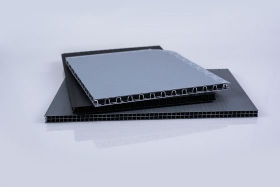 2mm - 18mm Plastic Corrugated Sheet Flame Retardant Fluted Polypropylene Honeycomb Sheet