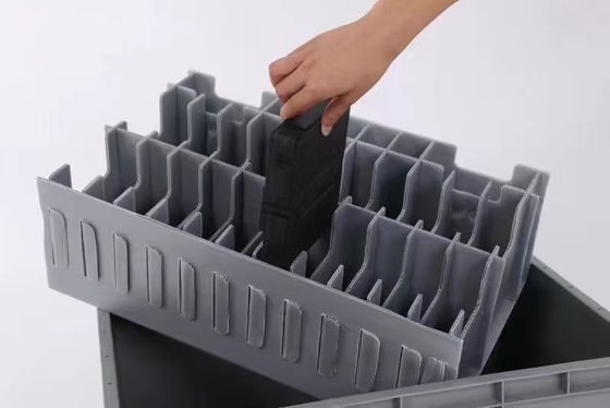 Plastic Dividers Box PP Corrugated Sheet Fluted Polypropylene Board Partition