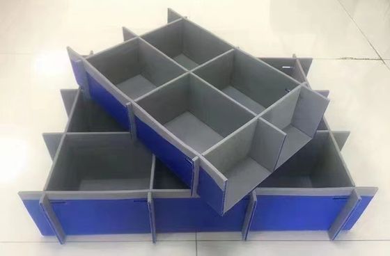Plastic Dividers Box PP Corrugated Sheet Fluted Polypropylene Board Partition