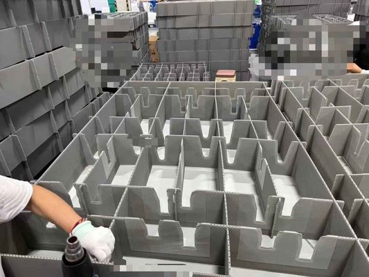 Plastic Dividers Box PP Corrugated Sheet Hollow Partition And Dividers container