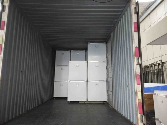 Lightweight Plastic Turnover Box Anti Pressure Corrugated PP Boxes Grey