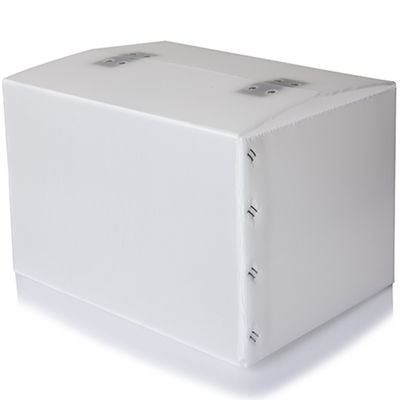 Recyclable Large Plastic Crates Reusable Pallet Totes High Sustainability