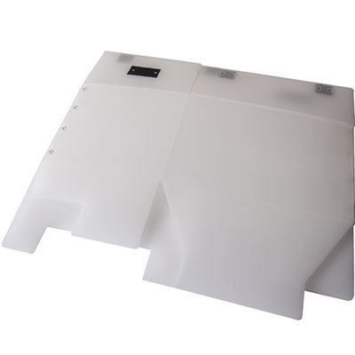 Recyclable Large Plastic Crates Reusable Pallet Totes High Sustainability