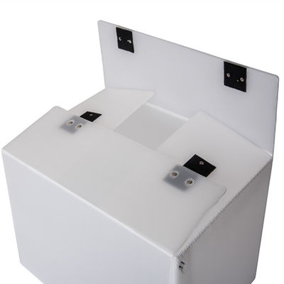 Recyclable Large Plastic Crates Reusable Pallet Totes High Sustainability