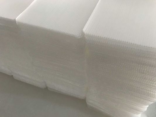 Customized Plastic Hollow Sheet 2mm - 12mm Plastic Corrugated Boxes For Protection