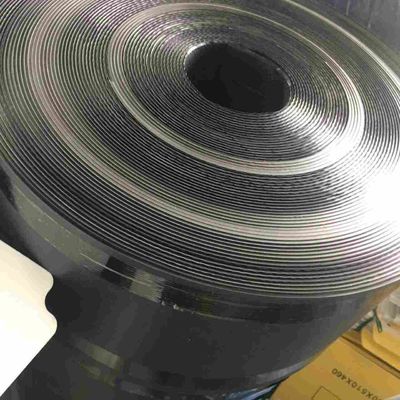 Waterproof Fluted Plastic Black Polypropylene Hollow 6mm Corrugated Plastic Sheets