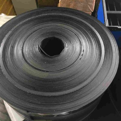 Waterproof Fluted Plastic Black Polypropylene Hollow 6mm Corrugated Plastic Sheets