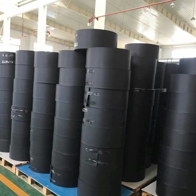 Waterproof Fluted Plastic Black Polypropylene Hollow 6mm Corrugated Plastic Sheets
