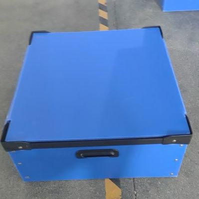 Plastic Turnover Box PP Corrugated Sheet Hollow Board Crates For Moving