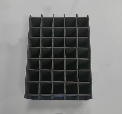 Plastic Turnover Box PP Corrugated Sheet Hollow Board Spacer Blade Clamp Crate
