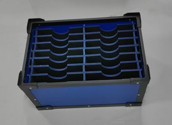 Plastic Turnover Box PP Corrugated Sheet Hollow Board Partition Crates