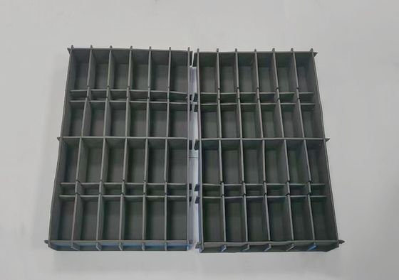 Plastic Turnover Box PP Corrugated Sheet Hollow Board Spacer Blade Clamp Crate