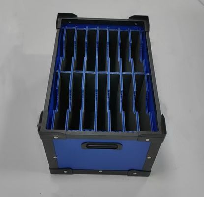 Plastic Turnover Box PP Corrugated Sheet Hollow Board Partition Crates
