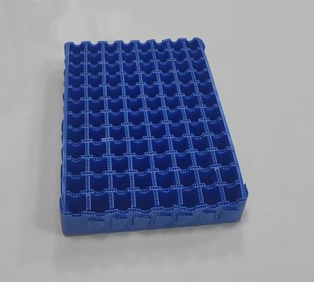 Plastic Turnover Box PP Corrugated Sheet Hollow Board Partition Cutcard