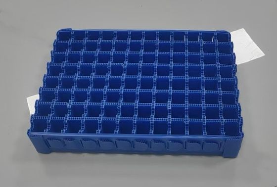 Plastic Turnover Box PP Corrugated Sheet Hollow Board Partition Cutcard