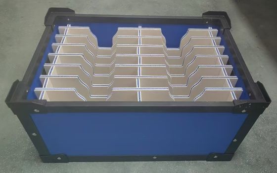 Plastic Turnover Box PP Corrugated Sheet Hollow Board Moving Container
