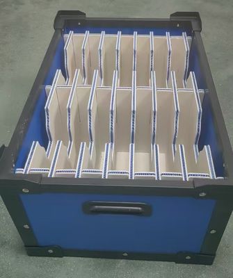 Plastic Turnover Box PP Corrugated Sheet Hollow Board Moving Container