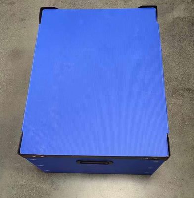 Plastic Turnover Box PP Hollow Crates Turnover Corrugated Sheet Anti-Static