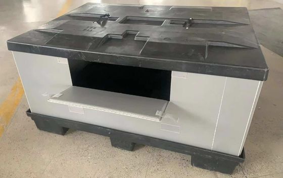 Moving Sleeve Plastic Pallet Box PP Honeycomb Plastic Turnover Box