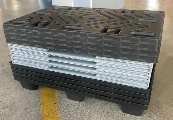 Moving Sleeve Plastic Pallet Box PP Honeycomb Plastic Turnover Box