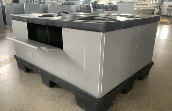 Moving Sleeve Plastic Pallet Box PP Honeycomb Plastic Turnover Box