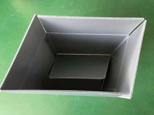 Waterproof Reusable Plastic Stacking Boxes PP Hollow Sheet Durable