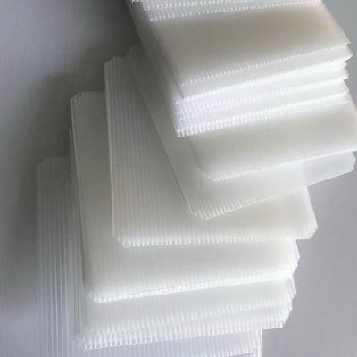 Customized Plastic Hollow Sheet 2mm - 12mm Plastic Corrugated Boxes For Protection