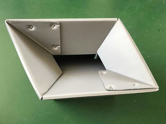 Waterproof Reusable Plastic Stacking Boxes PP Hollow Sheet Durable