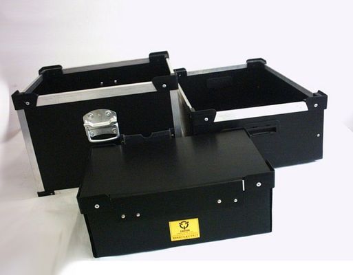 Plastic Turnover Box Durable Foldable Hollow Sheet Corrugated PP Storage Bin