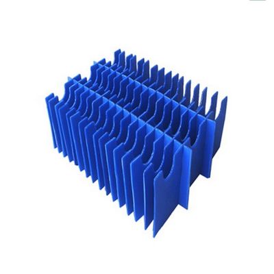 Advertising PP Corrugated Sheet Hollow Lightweight PP Partition Dividers Box