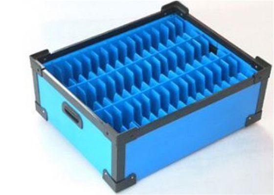 Advertising PP Corrugated Sheet Hollow Lightweight PP Partition Dividers Box