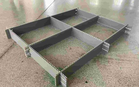 Plastic Dividers Box Polypropylene Corrugated Sheet Hollow Board Cutcard Shakeproof