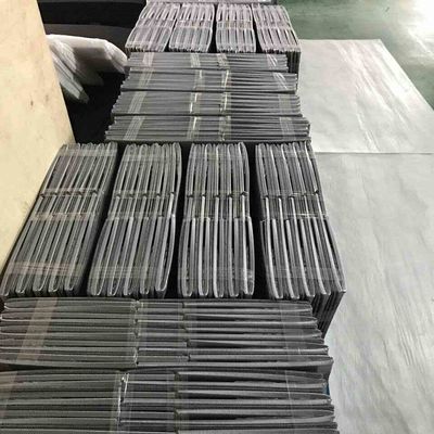 UV Coating Gray Plastic Corrugated Box Corrugated Board Plastic Moving Bins Hand Totes Crates