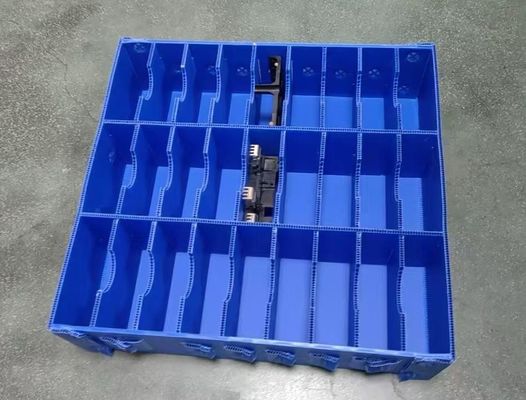 Plastic Dividers Box PP Corrugated Sheet Hollow Board Shipping Moving Container