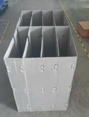 Plastic Dividers Box PP Turnover Corrugated Sheet Hollow Board Carton Container
