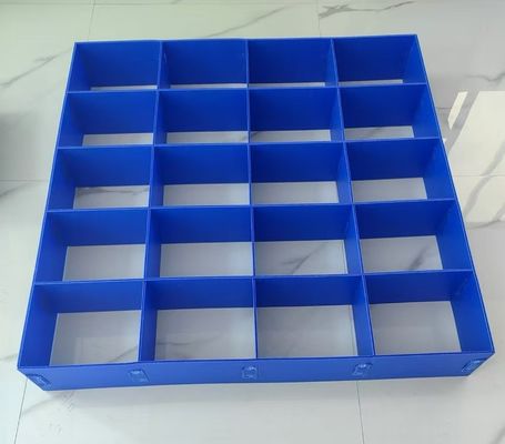 Plastic Dividers Box Polypropylene Corrugated Sheet Hollow Board Cutcard Shakeproof