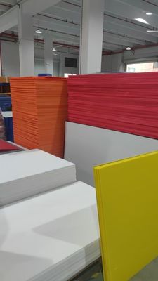 Crystal Clear PP Hollow Sheet Corrugated Polypropylene Plastic Board