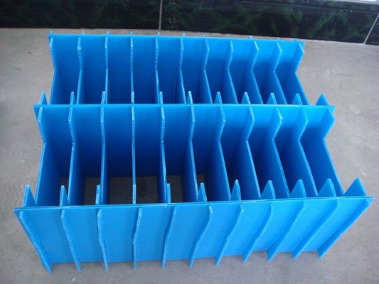 Plastic Dividers Box Polypropylene Corrugated Sheet Hollow Board Cutcard Shakeproof