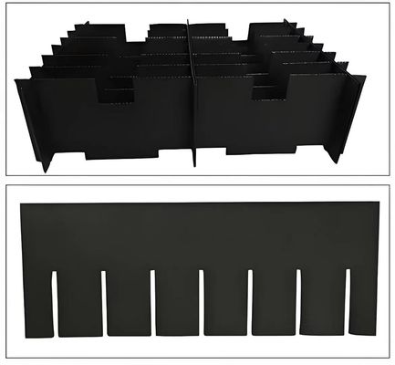 Plastic Dividers Box PP Corrugated Sheet Polypropylene Hollow Board Partition