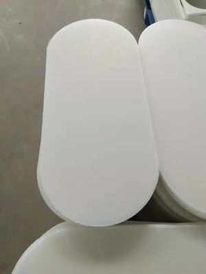 Customized Plastic Corrugated Sheet Lightweight 2mm - 12mm Corrugated Plastic Panels