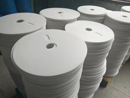 Smooth Plastic Corrugated Sheet 2mm - 10mm Anti Static White Corrugated Plastic Sheet
