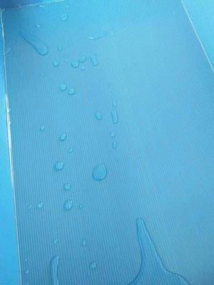 Shape Customized Plastic Roof Panels Recyclable Construction Plastic Corrugated Pads Waterproof
