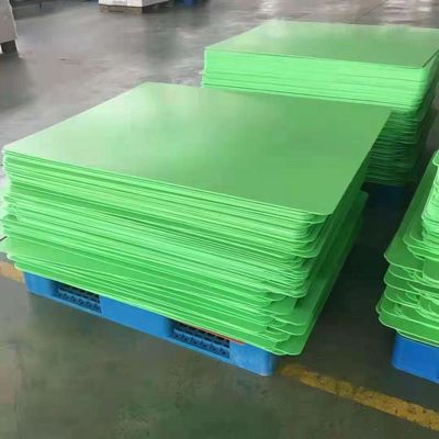 Green 3m Corrugated Plastic Roofing Sheets Customized Anti Static Plastic Cardboard Sheets